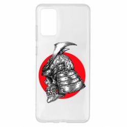 Чехол для Samsung S20+ Samurai skull - PrintSalon