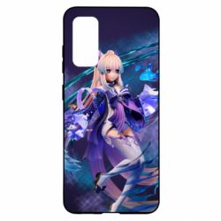 Чехол для Samsung S20 Sangonomiya Kokomi - PrintSalon
