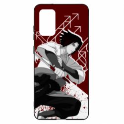 Чехол для Samsung S20+ Sasuke Uchiha - PrintSalon