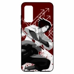 Чехол для Samsung S20 Sasuke Uchiha - PrintSalon