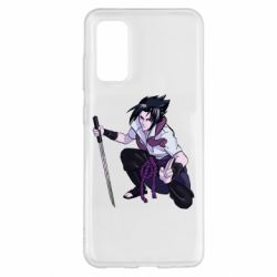 Чехол для Samsung S20 Sasuke with katana - PrintSalon