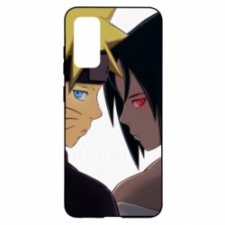 Чохол для Samsung S20 Sasuke with Naruto - PrintSalon