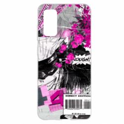 Чехол для Samsung S20 Satoru gojo collage - PrintSalon
