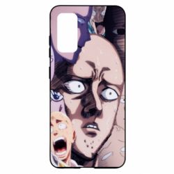 Чохол для Samsung S20 Сайтама многоликий - PrintSalon