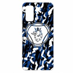 Чохол для Samsung S20 Scania logo and grunge - PrintSalon