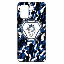 Чохол для Samsung S20+ Scania logo and grunge - PrintSalon