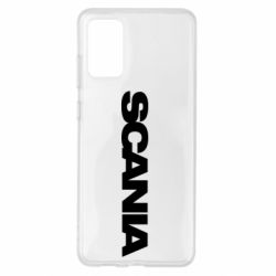 Чехол для Samsung S20+ Scania truck - PrintSalon