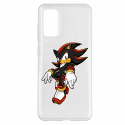Чехол для Samsung S20 Shadow the hedgehog - PrintSalon