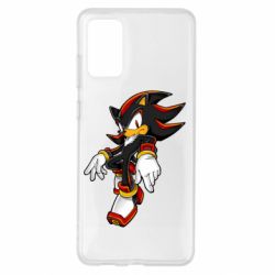 Чехол для Samsung S20+ Shadow the hedgehog - PrintSalon