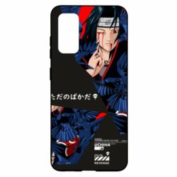 Чохол для Samsung S20 shattered Itachi art - PrintSalon