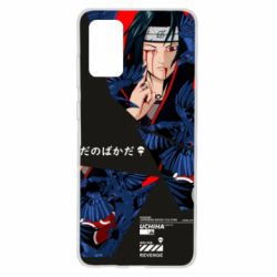 Чохол для Samsung S20+ shattered Itachi art - PrintSalon