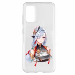 Чехол для Samsung S20 Shenhe - PrintSalon