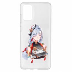 Чехол для Samsung S20+ Shenhe - PrintSalon