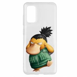 Чехол для Samsung S20 Shikamaru Psyduck - PrintSalon