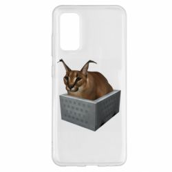 Чехол для Samsung S20 Шлепа в тазике - PrintSalon