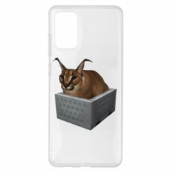 Чехол для Samsung S20+ Шлепа в тазике - PrintSalon