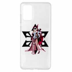 Чехол для Samsung S20+ Signora Genshin Impact-PrintSalon Чехол для Samsung S20+ Signora Genshin Impact