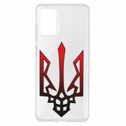 Чохол для Samsung S20+ Злий герб Захисників - PrintSalon