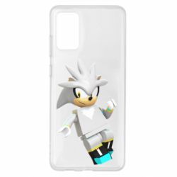 Чохол для Samsung S20+ Silver Lego - PrintSalon