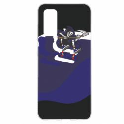 Чохол для Samsung S20 Skater death - PrintSalon