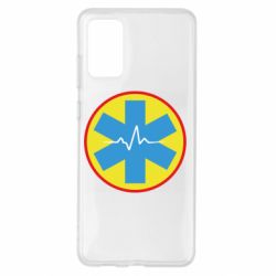 Чехол для Samsung S20+ Скорая помощь - PrintSalon