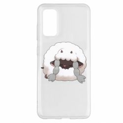 Чехол для Samsung S20 Sleeping Wooloo - PrintSalon