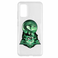 Чохол для Samsung S20 Slytherin collage - PrintSalon