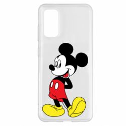 Чехол для Samsung S20 Smiling Mickey - PrintSalon