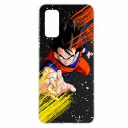 Чехол для Samsung S20 Son Goku - PrintSalon
