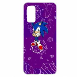 Чохол для Samsung S20 Sonic and space - PrintSalon