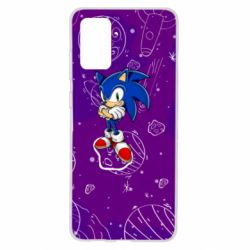 Чохол для Samsung S20+ Sonic and space - PrintSalon