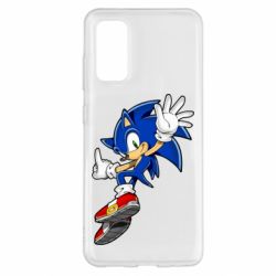 Чехол для Samsung S20 Sonic and the jump - PrintSalon