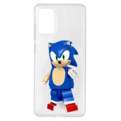Чехол для Samsung S20+ Sonic Lego - PrintSalon