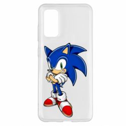 Чехол для Samsung S20 Sonic with smile - PrintSalon