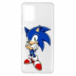 Чехол для Samsung S20+ Sonic with smile - PrintSalon