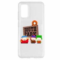 Чехол для Samsung S20 South Park - PrintSalon