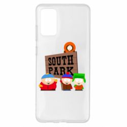 Чехол для Samsung S20+ South Park - PrintSalon