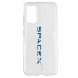 Чехол для Samsung S20 SpaceX - PrintSalon