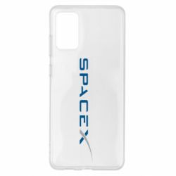Чехол для Samsung S20+ SpaceX - PrintSalon