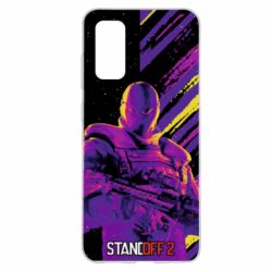 Чехол для Samsung S20 Special Forces Fighter - PrintSalon