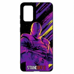 Чехол для Samsung S20+ Special Forces Fighter - PrintSalon