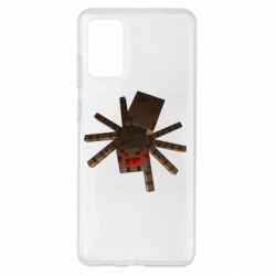 Чехол для Samsung S20+ Spider from Minecraft - PrintSalon