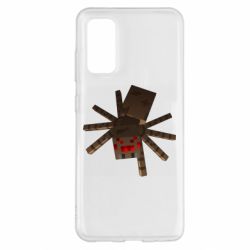 Чехол для Samsung S20 Spider from Minecraft - PrintSalon