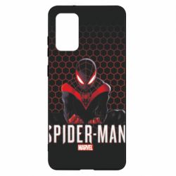 Чохол для Samsung S20+ Spider Man Miles Morales - PrintSalon