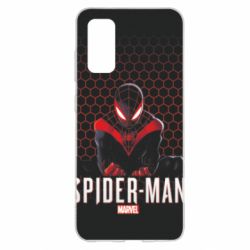 Чохол для Samsung S20 Spider Man Miles Morales - PrintSalon