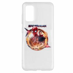 Чехол для Samsung S20 Spider-Man: No Way Home poster - PrintSalon