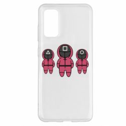 Чохол для Samsung S20 Солдати гра в Кальмара - PrintSalon