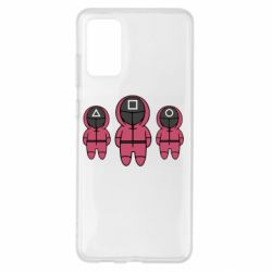 Чохол для Samsung S20+ Солдати гра в Кальмара - PrintSalon