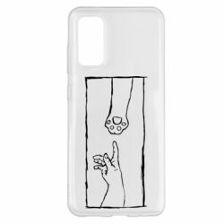 Чехол для Samsung S20 Сreation meow - PrintSalon