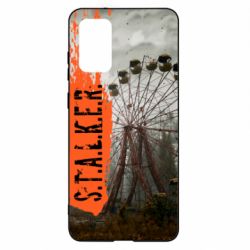 Чохол для Samsung S20+ Stalker Dead City - PrintSalon